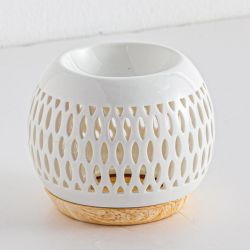 BRÛLE PARFUM CÉRAMY TREILLIS - ZEN ARÔME