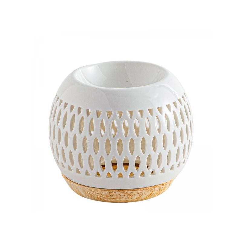 BRÛLE PARFUM CÉRAMY TREILLIS - ZEN ARÔME