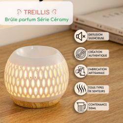 BRÛLE PARFUM CÉRAMY TREILLIS - ZEN ARÔME