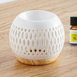 BRÛLE PARFUM CÉRAMY TREILLIS - ZEN ARÔME