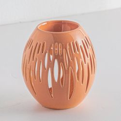 BRÛLE PARFUM SÉRIE CÉRAMY OVALI TERRA - ZEN ARÔME