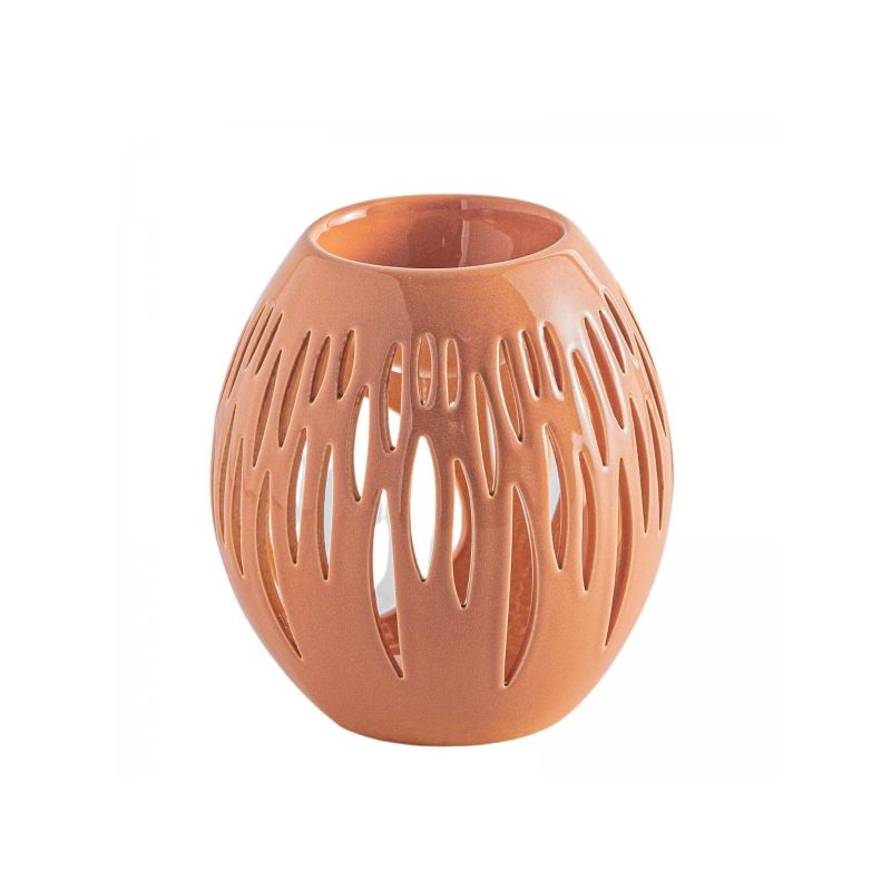 BRÛLE PARFUM SÉRIE CÉRAMY OVALI TERRA - ZEN ARÔME