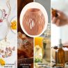BRÛLE PARFUM SÉRIE CÉRAMY OVALI TERRA - ZEN ARÔME