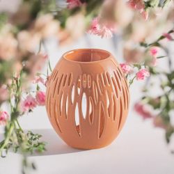 BRÛLE PARFUM SÉRIE CÉRAMY OVALI TERRA - ZEN ARÔME