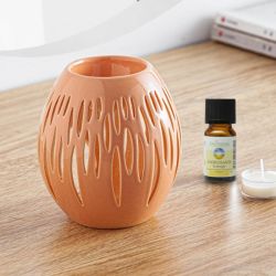 BRÛLE PARFUM SÉRIE CÉRAMY OVALI TERRA - ZEN ARÔME