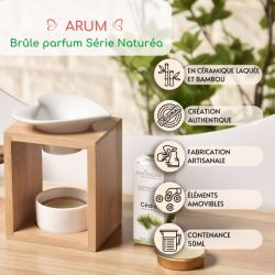 BRÛLE PARFUM NATURÉA ARUM - ZEN ARÔME