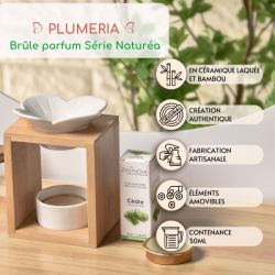 BRÛLE PARFUM NATURÉA PLUMERIA - ZEN ARÔME