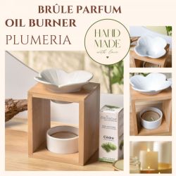 BRÛLE PARFUM NATURÉA PLUMERIA - ZEN ARÔME