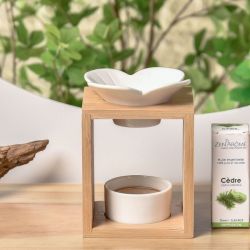 BRÛLE PARFUM NATURÉA PLUMERIA - ZEN ARÔME