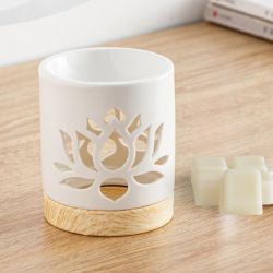 BRÛLE PARFUM SÉRIE CERAMY NÉNUPHAR - ZEN ARÔME