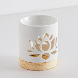 BRÛLE PARFUM SÉRIE CERAMY NÉNUPHAR - ZEN ARÔME