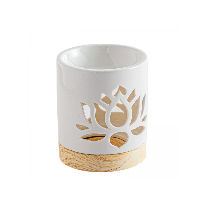 BRÛLE PARFUM SÉRIE CERAMY NÉNUPHAR - ZEN ARÔME
