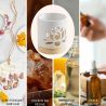 BRÛLE PARFUM SÉRIE CERAMY NÉNUPHAR - ZEN ARÔME