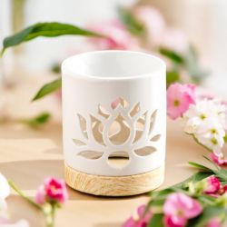BRÛLE PARFUM SÉRIE CERAMY NÉNUPHAR - ZEN ARÔME