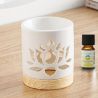 BRÛLE PARFUM SÉRIE CERAMY NÉNUPHAR - ZEN ARÔME
