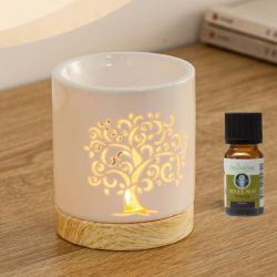 BRÛLE PARFUM SÉRIE CÉRAMY LIFE TREE - ZEN ARÔME