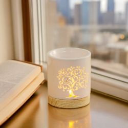 BRÛLE PARFUM SÉRIE CÉRAMY LIFE TREE - ZEN ARÔME