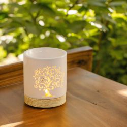 BRÛLE PARFUM SÉRIE CÉRAMY LIFE TREE - ZEN ARÔME