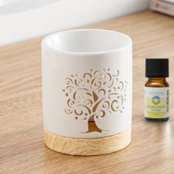 BRÛLE PARFUM SÉRIE CÉRAMY LIFE TREE - ZEN ARÔME