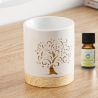 BRÛLE PARFUM SÉRIE CÉRAMY LIFE TREE - ZEN ARÔME