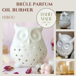 BRÛLE PARFUM HIBOU - ZEN ARÔME