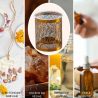 BRÛLE PARFUM SÉRIE MÉTALLY LEAVES - ZEN ARÔME