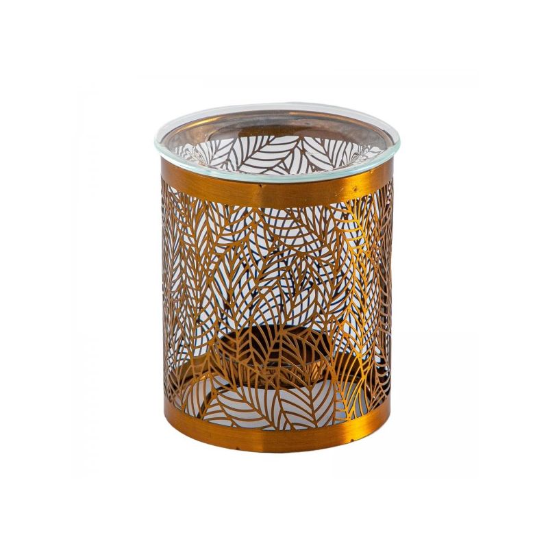 BRÛLE PARFUM SÉRIE MÉTALLY LEAVES - ZEN ARÔME