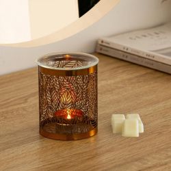 BRÛLE PARFUM SÉRIE MÉTALLY LEAVES - ZEN ARÔME