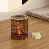 BRÛLE PARFUM SÉRIE MÉTALLY LEAVES - ZEN ARÔME