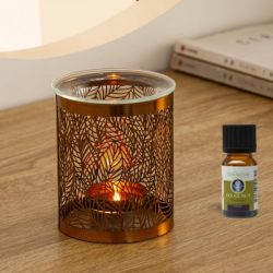 BRÛLE PARFUM SÉRIE MÉTALLY LEAVES - ZEN ARÔME