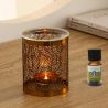 BRÛLE PARFUM SÉRIE MÉTALLY LEAVES - ZEN ARÔME