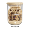 BOUGIE BIJOU BOIS BRIOCHÉ DORÉE - PEAU D'ÂNE