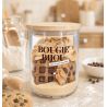 BOUGIE BIJOU BOIS BRIOCHÉ DORÉE - PEAU D'ÂNE