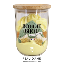 BOUGIE BIJOU BOIS MONOÏ...