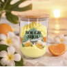 BOUGIE BIJOU BOIS MONOÏ CLEMENTINE - PEAU D'ÂNE