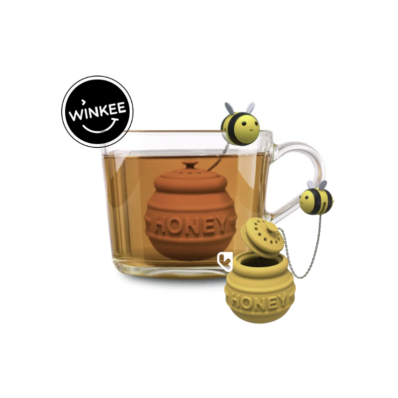 Boule/Infuseur à Thé - Honey Bee - WINKEE
