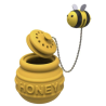 Boule/Infuseur à Thé - Honey Bee - WINKEE