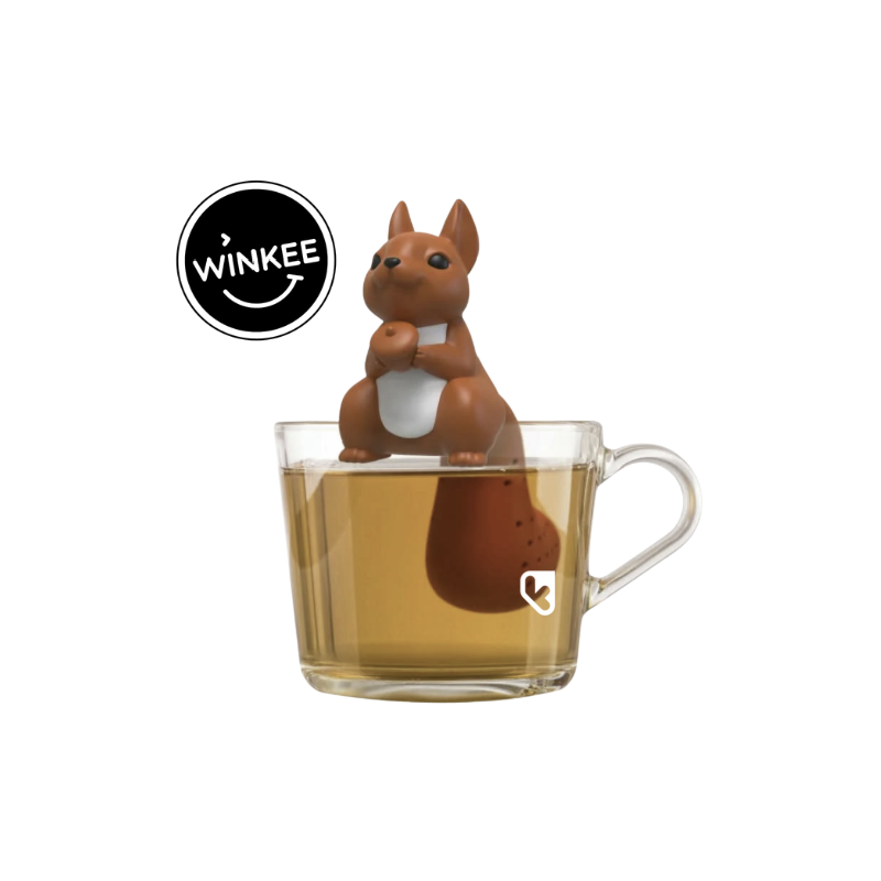 Boule/Infuseur à Thé - Ecureuil - WINKEE