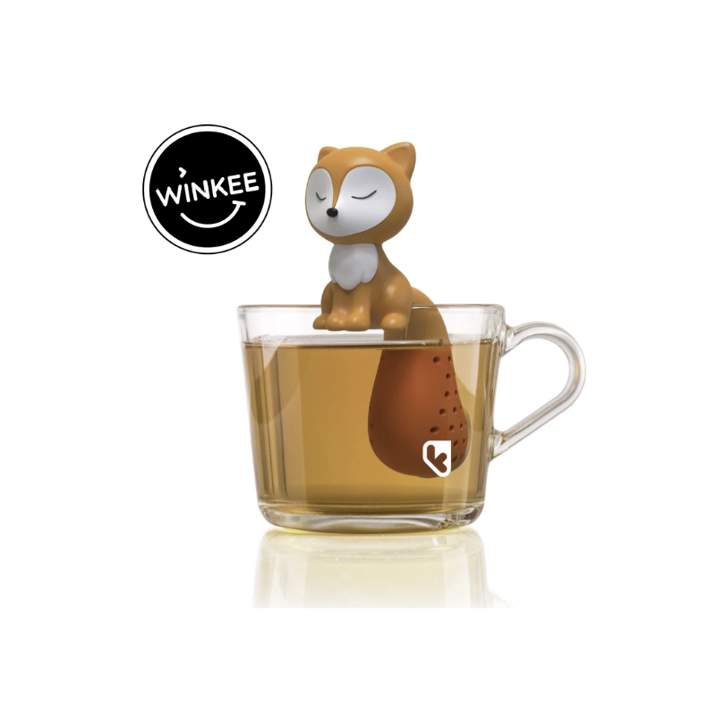 Boule/Infuseur à Thé - Renard - WINKEE