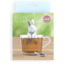 Boule/Infuseur à Thé - Lapin blanc - WINKEE