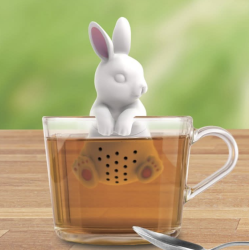 Boule/Infuseur à Thé - Lapin blanc - WINKEE