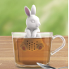 Boule/Infuseur à Thé - Lapin blanc - WINKEE