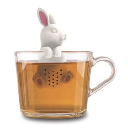 Boule/Infuseur à Thé - Lapin blanc - WINKEE