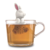 Boule/Infuseur à Thé - Lapin blanc - WINKEE
