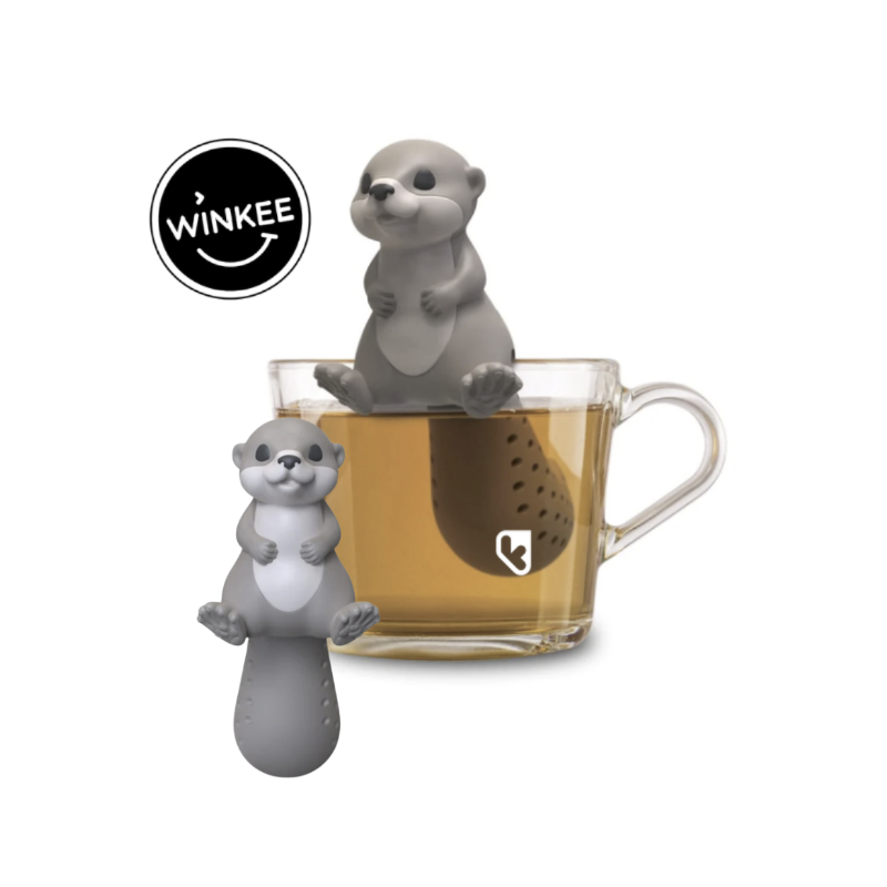 Boule/Infuseur à Thé - Loutre - WINKEE