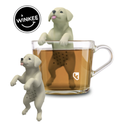 Boule/Infuseur à Thé - Chien Labrador - WINKEE
