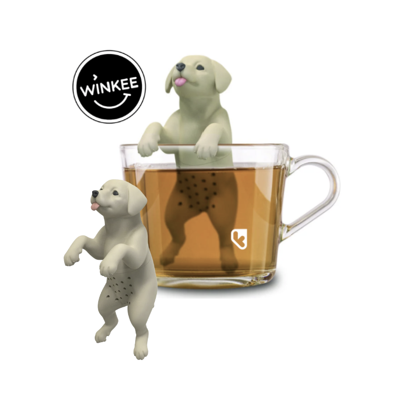 Boule/Infuseur à Thé - Chien Labrador - WINKEE
