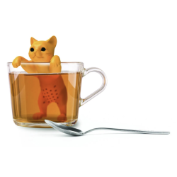 Boule/Infuseur à Thé - Chat roux - WINKEE
