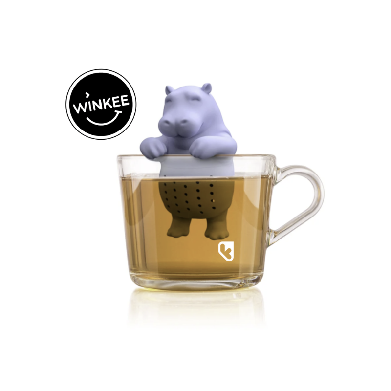 Boule/Infuseur à Thé - Hippopotame - WINKEE