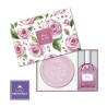 COFFRET LUXE SAVON 100G et EAU DE TOILETTE 25ML - ROSE - ESPRIT PROVENCE